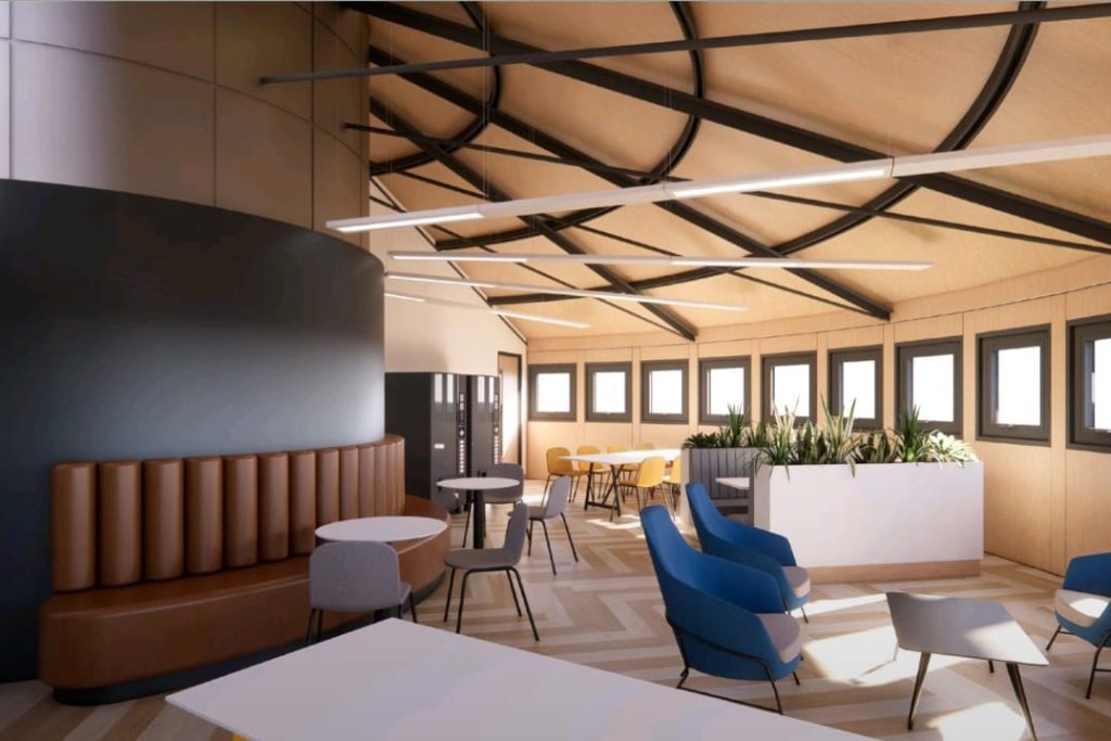 The office with best green practice